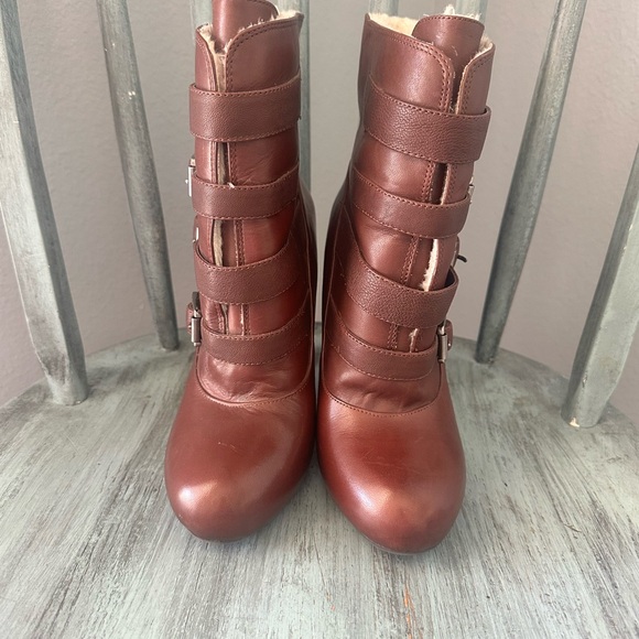 Gianni Bini Women’s Stappy Heel Boots Size 7 - Picture 2 of 6